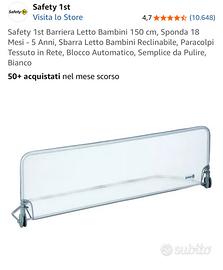 Sponda letto safety