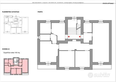Ufficio / immobile trasformabile in appartamenti -