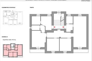 Ufficio / immobile trasformabile in appartamenti -