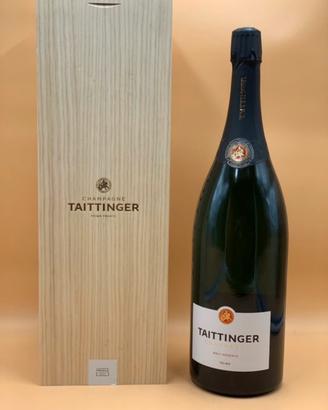 Champagne tattinger jeroboam