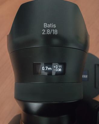 Zeiss Batis 18mm f.2.8 (Sony E-mount)