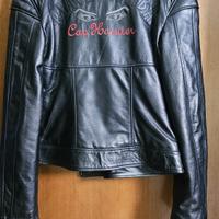 Giubbotto chiodo cuoio pelle donna Harley Davidson