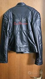 Giubbotto chiodo cuoio pelle donna Harley Davidson