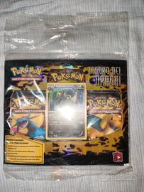 Pokémon blister tesoro dei draghi sigillato ITA
