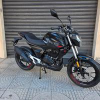 Keeway RKS 125 CBS E5+ Black 2026 -- Motor's Passi