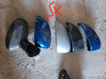 calotte e specchietti fiat grande punto e fiat 500
