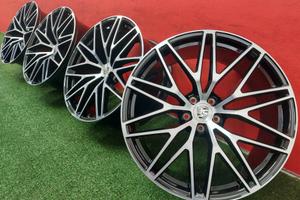 Cerchi Porsche Macan GTS RS SPYDER Originali R21