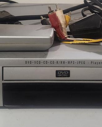 Amstrad lettore DVD CD Mp3 completo 