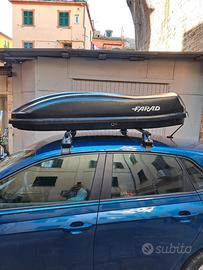 Portapacchi da tetto Farad