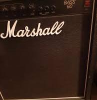 Amplificatore per basso Marshall bass 60