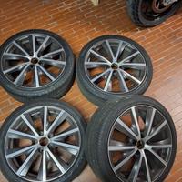 Cerchi e gomme alfa giulietta veloce