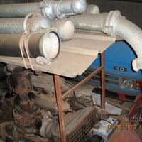 Pompa con motore da travaso