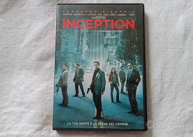 "Inception" DVD