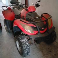 Permuta Quad kymco Mxu 250cc