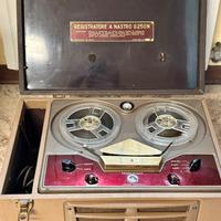 Registratore a nastro geloso G250N bobine valvole