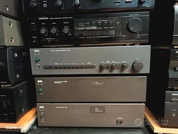 Amplificatore Nad C-320 Alta Fedeltà + Telecomando