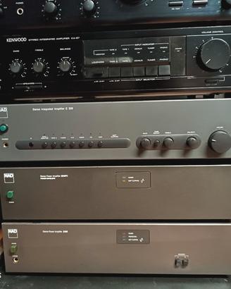 Amplificatore Nad C-320 Alta Fedeltà + Telecomando