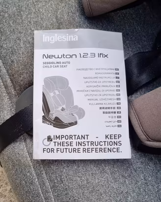 Seggiolino auto Inglesina (9-36kg)