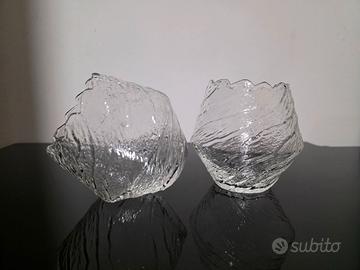 Coppia di bicchieri da whisky