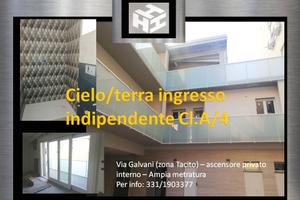 Cielo/terra duplex v.galvani zona tacito cl.a4