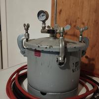 serbatoio autoclave 8lt