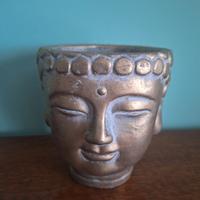Vaso oro Buddha