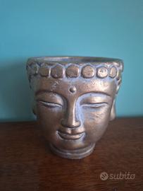 Vaso oro Buddha