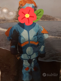 Costume Gormiti LUCAS Giochi Preziosi