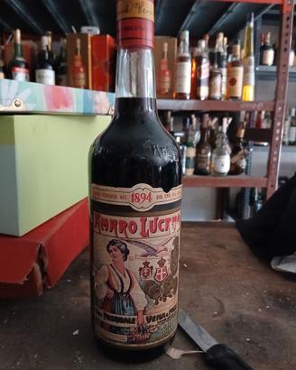 Amaro Lucano vintage
