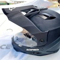 Casco Acerbis motocross e enduro nero taglia M