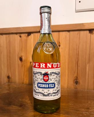 Bottiglia Pernod ‘70 perf sigillata 0,75 vintage