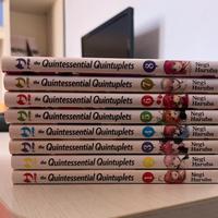 8 volumi the quintessential quintuplets
