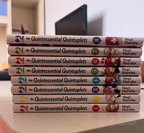 8 volumi the quintessential quintuplets