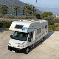 Arca S4 camper mansardato 6,80 mt 5 posti viaggio