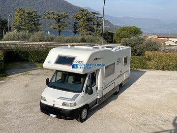 Arca S4 camper mansardato 6,80 mt 5 posti viaggio