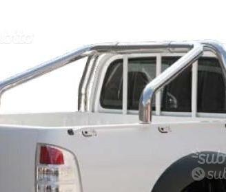 Ford Ranger 2007>2009 Roll bar inox vari