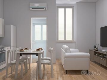 Trilocale nuovo vl Umberto alta Classe A Ascensore