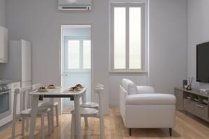 Trilocale nuovo vl Umberto alta Classe A Ascensore