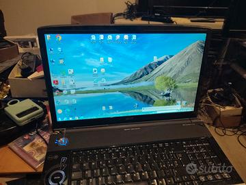 Acer 17 pollici funzionante