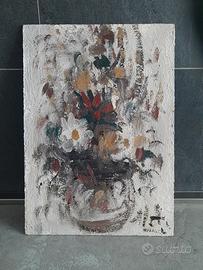 Dipinto fiori di Alvaro Danti 