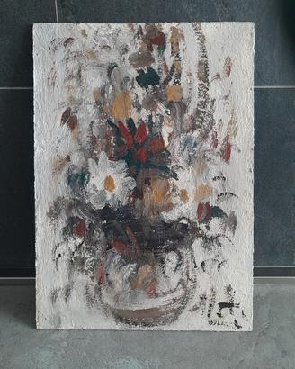 Dipinto fiori di Alvaro Danti 
