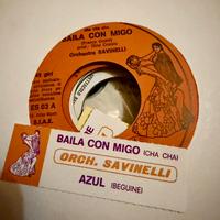 45 giri Ballabili per Juke box con stickers