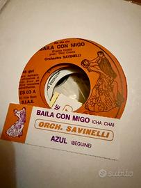 45 giri Ballabili per Juke box con stickers