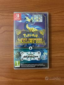 Pokémon Violetto + Espansione Switch NUOVO