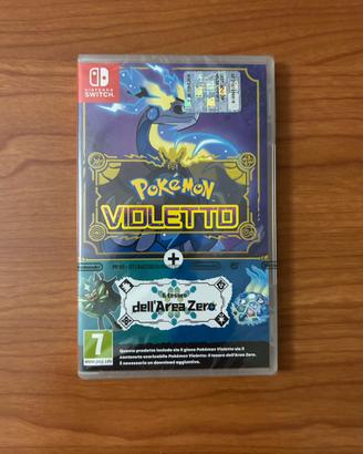 Pokémon Violetto + Espansione Switch NUOVO