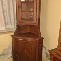 Credenza angolare vintage
