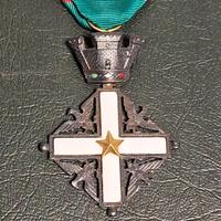 Medaglia Cavaliere della Repubblica
