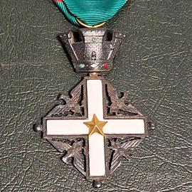 Medaglia Cavaliere della Repubblica