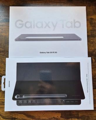Samsung Galaxy Tab S10 FE 5G + Tastiera Originale