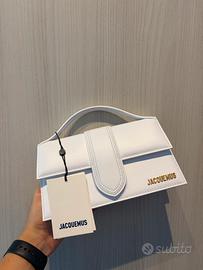 jacquemus le grand bambino white